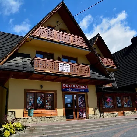 Goscinne Hosana Homestay szállás Poronin